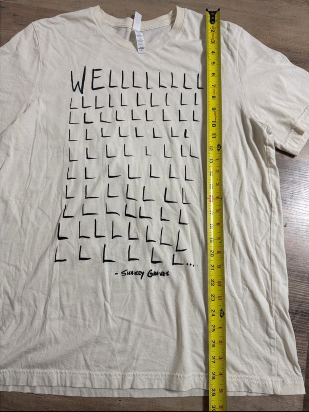 Shakey Graves Tour T Shirt - Picture 7 of 7